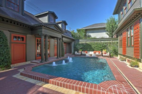 Dreamy Boho Cottage with Private Pool - 3 Mi to Dtwn